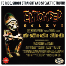 Entombed - DCLXVI To Ride Shoot Straight And Speak The Truth
