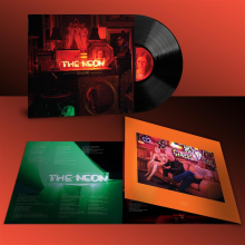 Erasure - The Neon Black LP