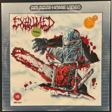 Exhumed - Horror LP SPLATTER