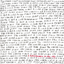 Explosions In The Sky - The Earth Is Not A Cold Dead Place LP RED