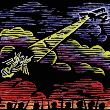 Explosions In The Sky - Those Who Tell The Truth LP VIOLET