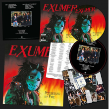Exumer - Possessed By Fire LP PICTURE