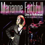 Faithful, Marianne - Live In Hollywood CDDVD