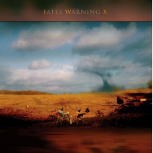 Fates Warning - FWX LP MARBLED