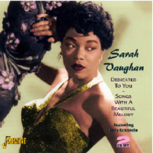 Vaughan, Sarah - Dedicated To You