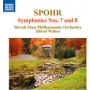 Spohr, L. - Symphonies Nos.7 & 8