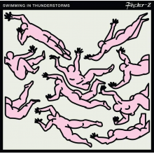 Fischer-Z - Swimming In Thunderstorms LP