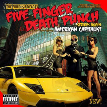 Five Finger Death Punch - American Capitalist LP