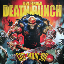 Five Finger Death Punch - Got Your Six LP