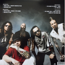 Five Finger Death Punch - The Wrong Side Of Heaven And The Righteous Side Of Hell Vol 2 LP GOLD