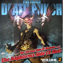Five Finger Death Punch - The Wrong Side Of Heaven And The Righteous Side Of Hell Vol 2 LP GOLD