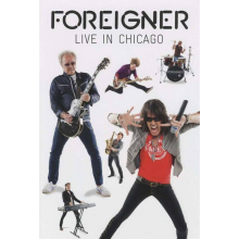 Foreigner - Live In Chicago Dvd