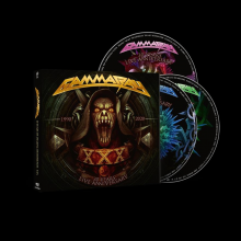 Gamma Ray - 30 Years Live Anniversary CDDVD
