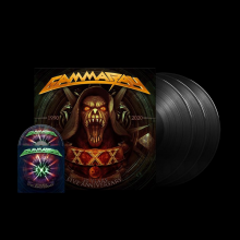Gamma Ray - 30 Years Live Anniversary LPBLURAY BLACK