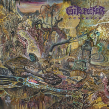 Gatecreeper - Deserted LP MARBLED