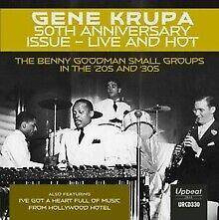 Gene Krupa - 50th Anniversary Issue - Live And Hot