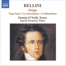 Bellini, V. - Songs