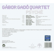 Gado, Gabor -Quartet- - Psyche