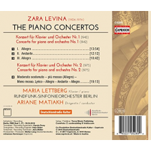 Levina, Z. - Piano Concertos