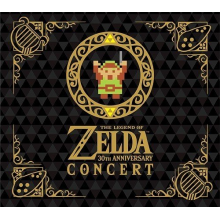 Original Motion Picture Soundt - Legend of Zelda 30th Anniversary Concert