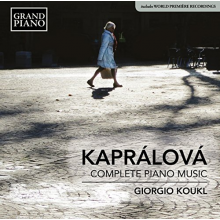 Kapralova, V. - Complete Piano Music