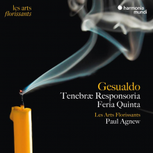 Gesualdo - Tenebrae Responsoria Feria Quinta Les Arts Florissants Agnew