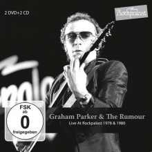Graham Parker & The Rumour - Live At Rockpalast 1978 + 1980 CDDVD