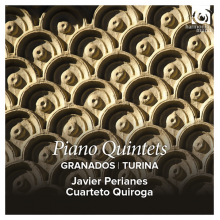 Granados Turina - Piano Quintets Perianes Cuarteto Quiroga