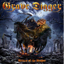 Grave Digger - Return Of The Reaper