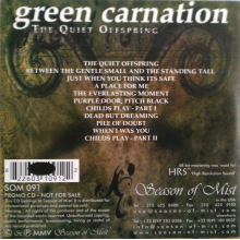 Green Carnation - The Quiet Offspring