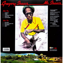 Gregory Isaacs - Mr Isaacs Remastered LP