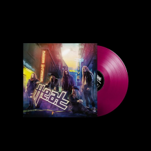 H.E.A.T - Force Majeure LP VIOLET