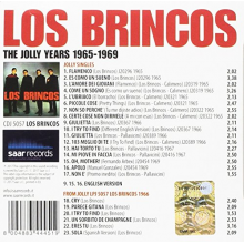 Los Brincos - Jolly Joker Years 1965/1969