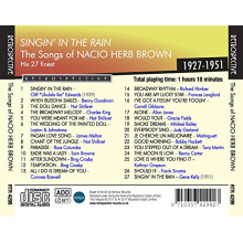 Brown, Nacio Herb - Singin' In the Rain