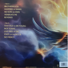 Hammerfall - Hammer Of Dawn LP BLACK