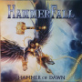 Hammerfall - Hammer Of Dawn LP BLACK