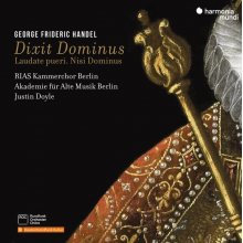 Handel - Dixit Dominus Laudate Pueri Nisi Dominus Akademie Fur Alte Musik Berlin Doyle RIAS Kammerchor