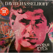 Hasselhoff, David - Open Your Eyes LP