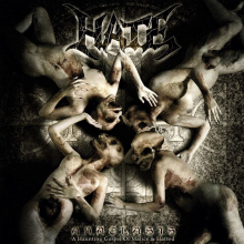 Hate - Anaclasis A Haunting Gospel Of Malice & Hatred LP MARBLED