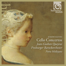 Haydn - Cello Concertos Freiburger Barockorchester Mullejans Queyras