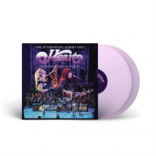 Heart - Live At The Royal Albert Hall LP MARBLED