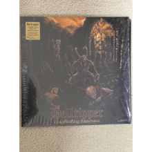 Hellripper - Coagulating Darkness LP GOLD