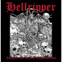 Hellripper - Complete & Total Fucking Mayhem LP WHITE