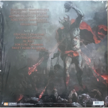 Hellwitch - Annihilational Intercention LP RED