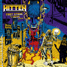 Hitten - First Strike With The Devil - Revisited