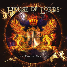 House Of Lords - New World New Eyes