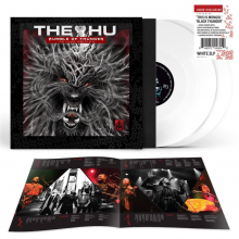 HU, The - Rumble Of Thunder DELUXE EDITION LP WHITE INDIE