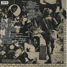 Hudson, Keith - Flesh Of My Skin Blood Of My Blood LP