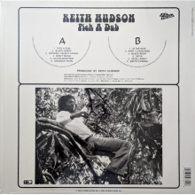 Hudson, Keith - Pick A Dub LP