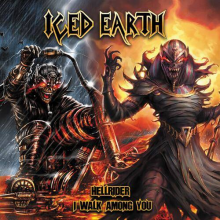 Iced Earth - Hellrider I Walk Among You LP PICTURE